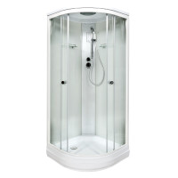 Душевая кабина DTO DM 2090 с электрикой (90x90)
