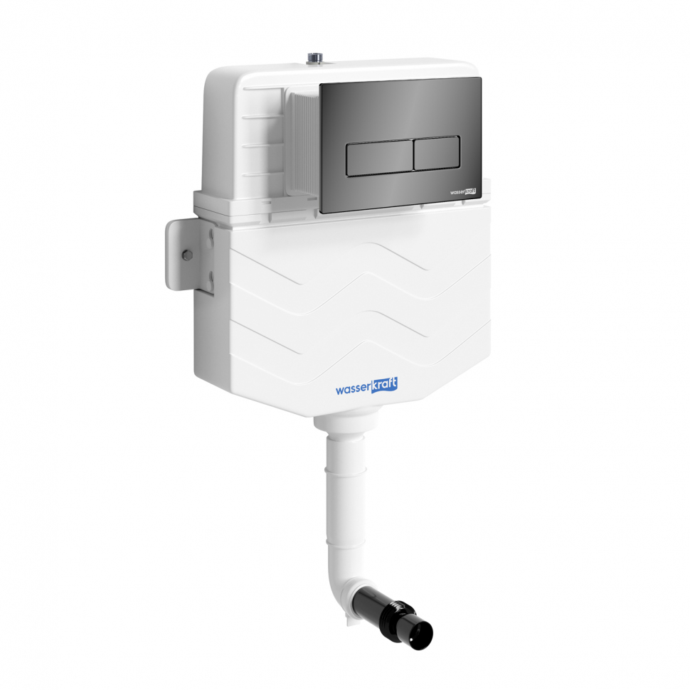 Встраиваемый смывной бачок Wasserkraft Aller 10TLT.031.ME.PB03