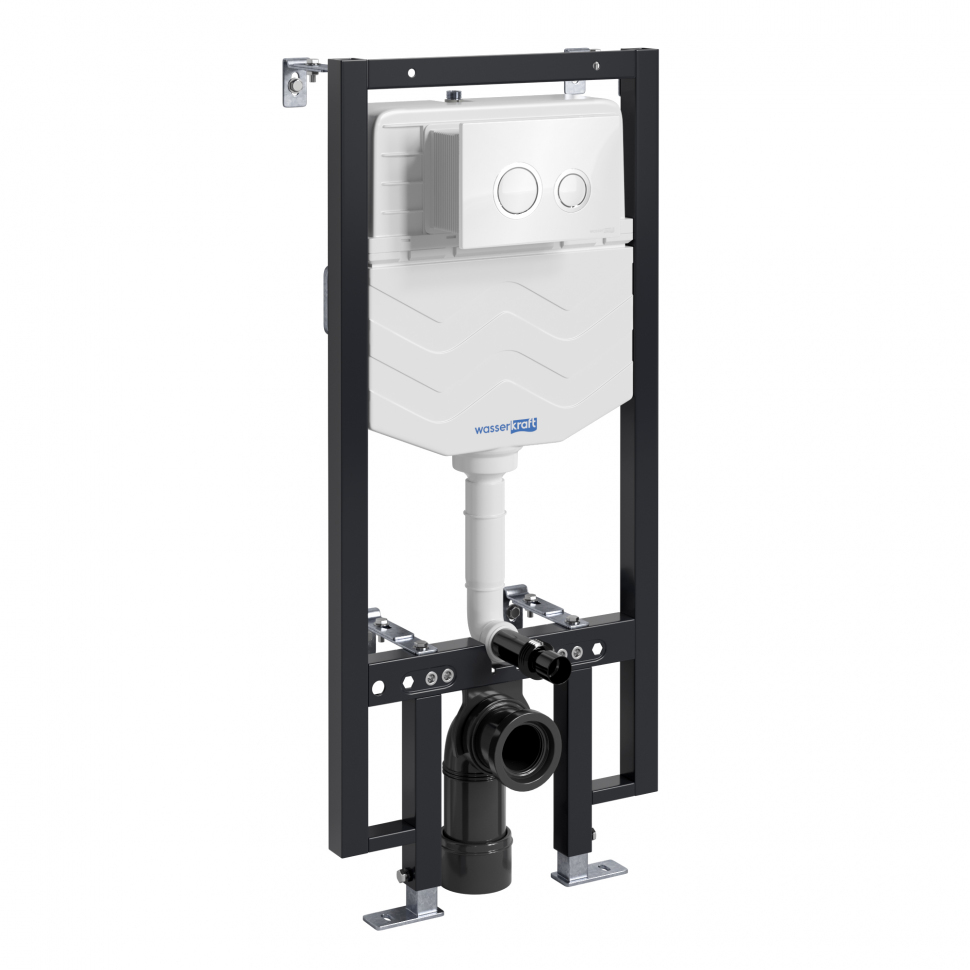 Система инсталляции для унитазов Wasserkraft Vils 56TLT.010.ME.WH01