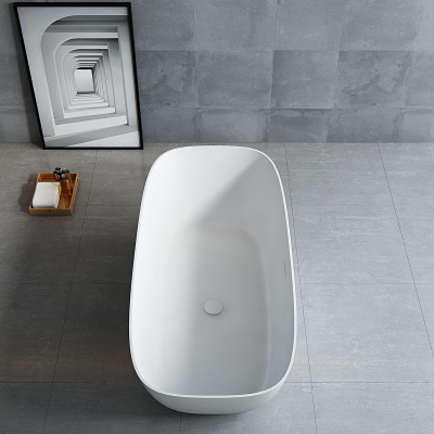 Ванна Solid Surface Vincea VBT-6S02MW, белый матовый