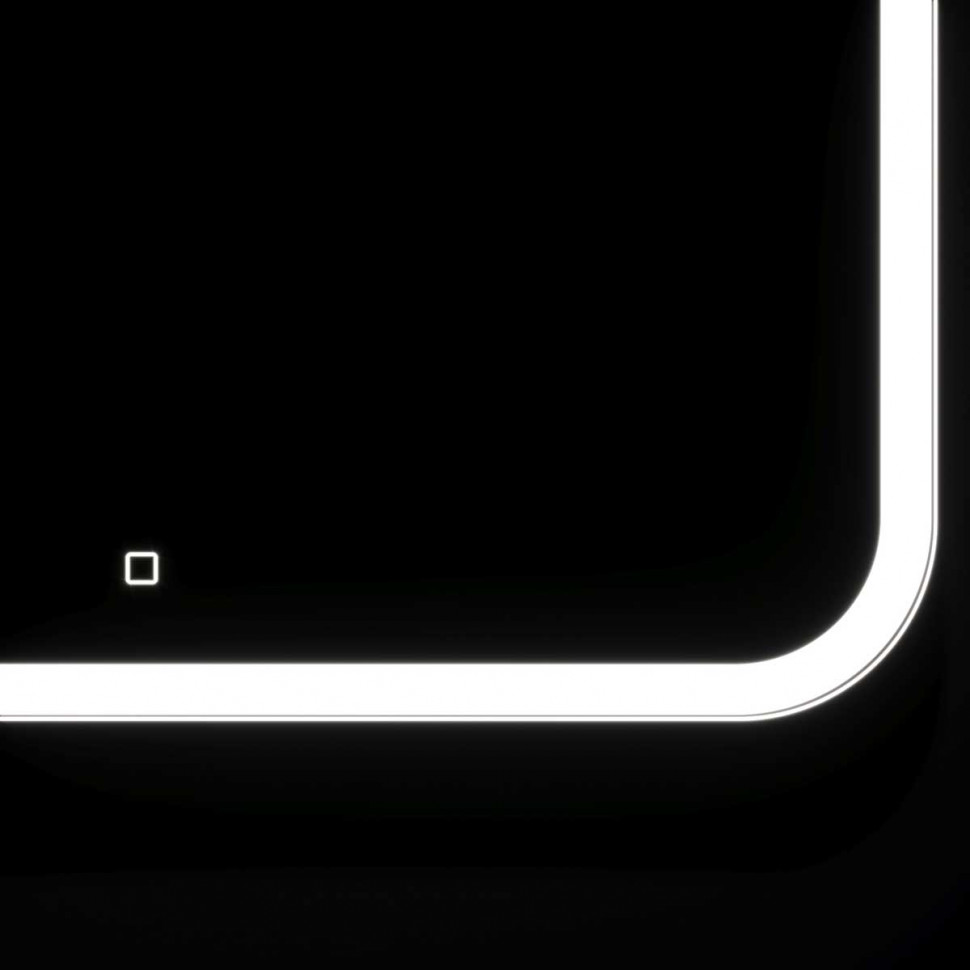 Зеркало LED VLM-2A800 800x680 c сенсорным выключателем и диммером