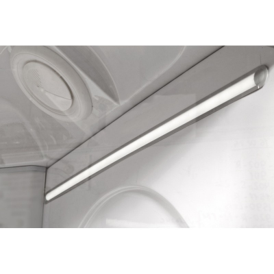 Душевая кабина DTO L 602 R LED (120x80)