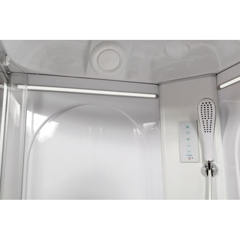 Душевая кабина DTO L 602 R LED (120x80)