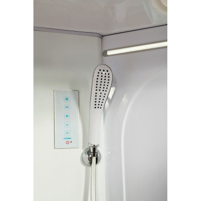 Душевая кабина DTO L 602 R LED (120x80)