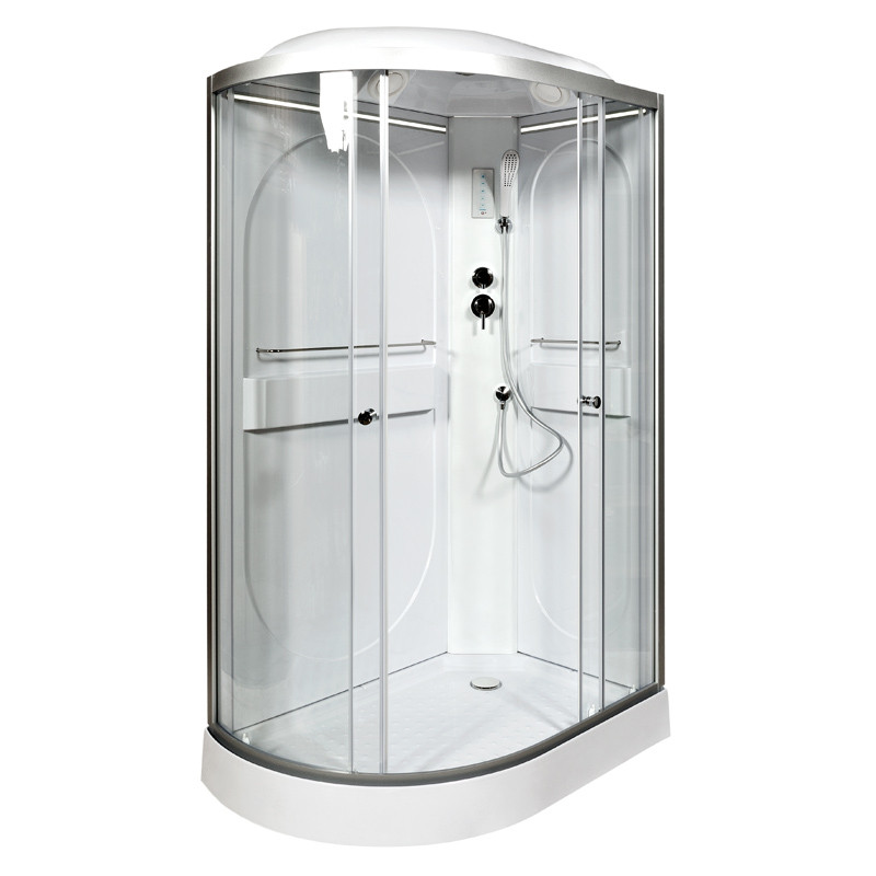 Душевая кабина DTO L 602 R LED (120x80)