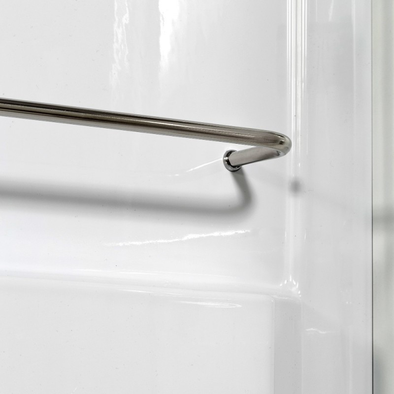 Душевая кабина DTO L 602 R LED (120x80)