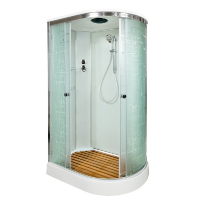Душевая кабина DTO ЕМ 1511L (110x80)