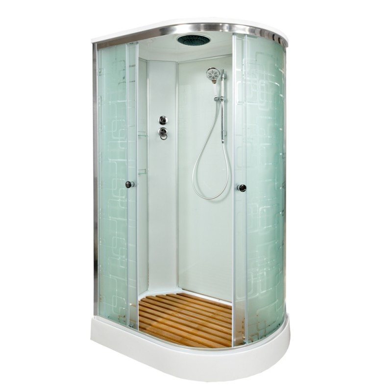 Душевая кабина DTO ЕМ 1511L (110x80)
