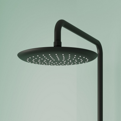 Душевая система Sancos Game с термостатом черный,SC3002MB