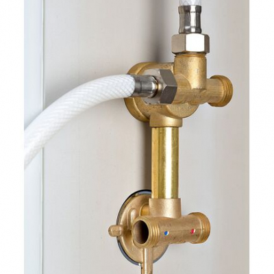 Душевая кабина AvaCan EM2012 R LED с гидромассажем 120x90 см, EM2012RLED+GM