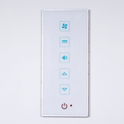 Душевая кабина AvaCan EM2012 R LED с гидромассажем 120x90 см, EM2012RLED+GM