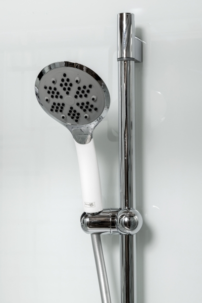 Душевая кабина AvaCan EM2012 R LED с гидромассажем 120x90 см, EM2012RLED+GM