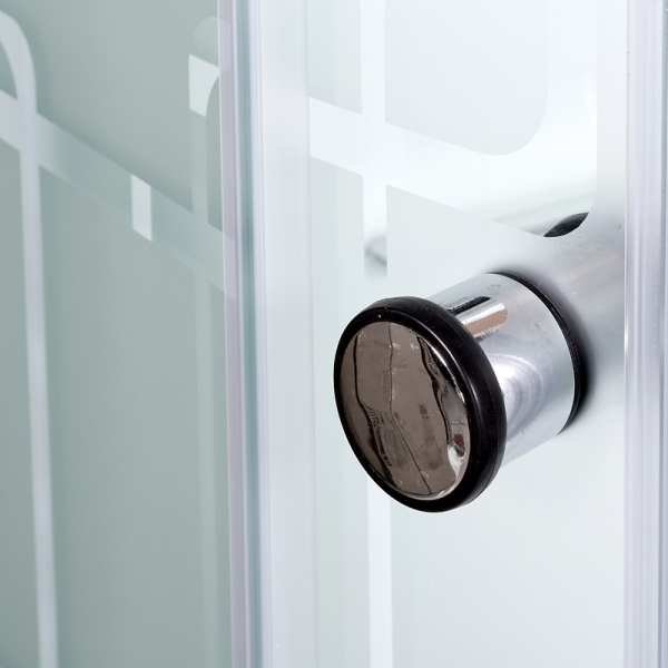 Душевая кабина AvaCan EM2012 R LED с гидромассажем 120x90 см, EM2012RLED+GM