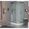 Душевая кабина Frank F418L Brilliant 100x80 см, 163009