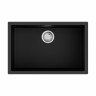 Кухонная мойка Omoikiri Yamakawa 75T-U/I-BL Tetogranit/черный, 4993437