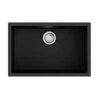 Кухонная мойка Omoikiri Yamakawa 75T-U/I-BL Tetogranit/черный, 4993437