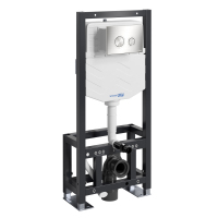 Система инсталляции для унитазов Wasserkraft Dill 61TLT.010.ME.BN01