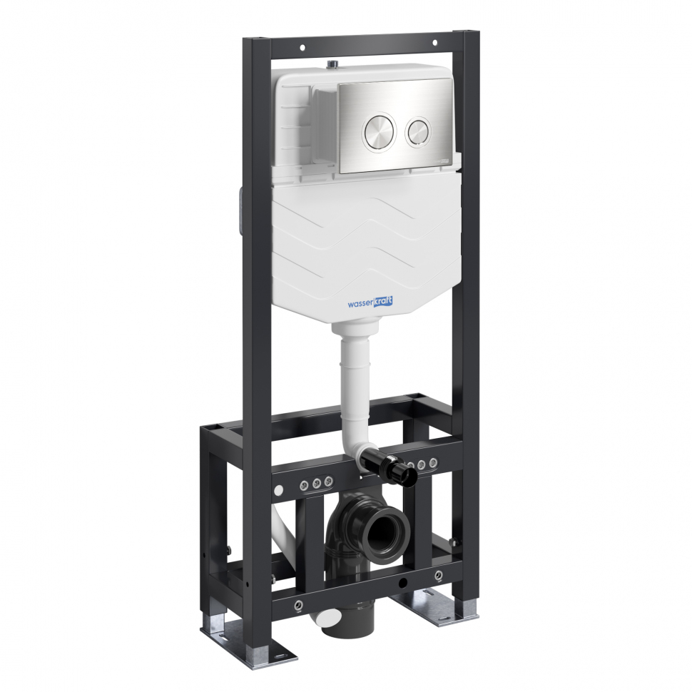 Система инсталляции для унитазов Wasserkraft Dill 61TLT.010.ME.BN01