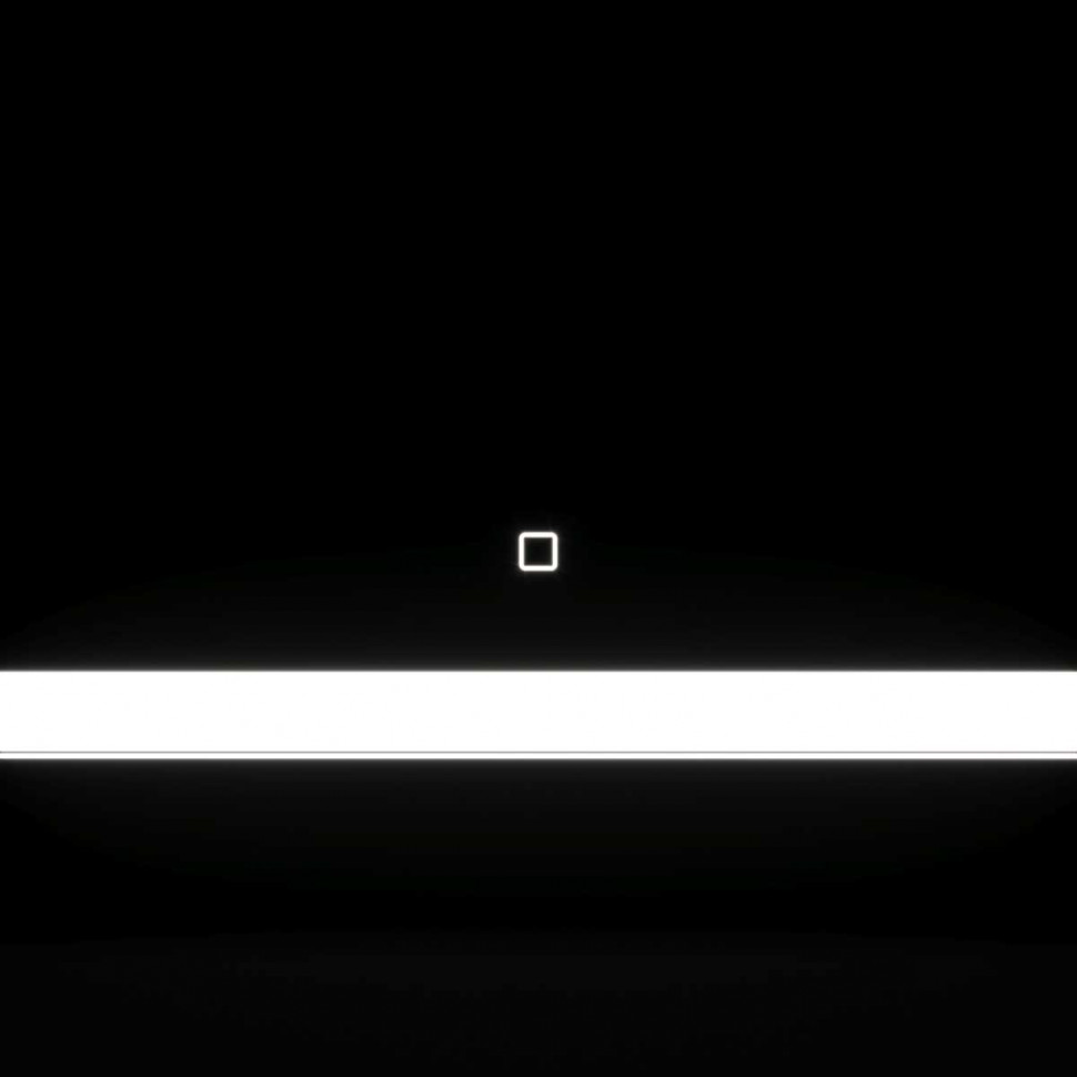 Зеркало LED VLM-2A915 915x685 c сенсорным выключателем и диммером