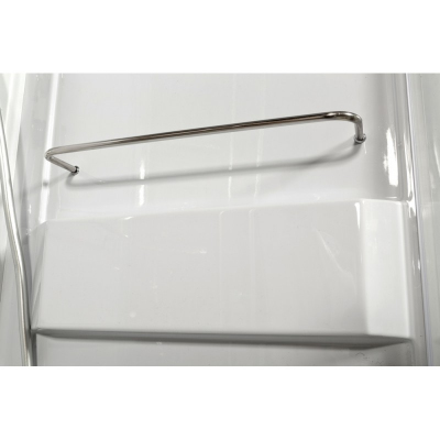 Душевая кабина DTO L 602 R LED с гидромассажем (120x80)