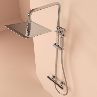 Душевая система Sancos Kanedo с термостатом хром,SC7100CH