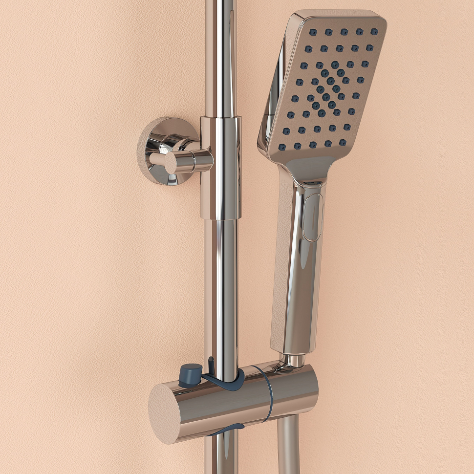 Душевая система Sancos Kanedo с термостатом хром,SC7100CH