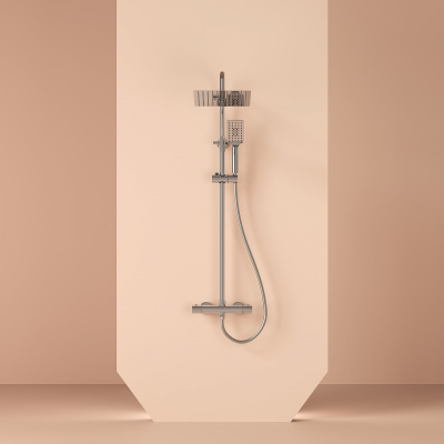 Душевая система Sancos Kanedo с термостатом хром,SC7100CH