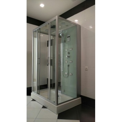 Душевая кабина Frank F-506-1 150x85 см пристенная, 2015373