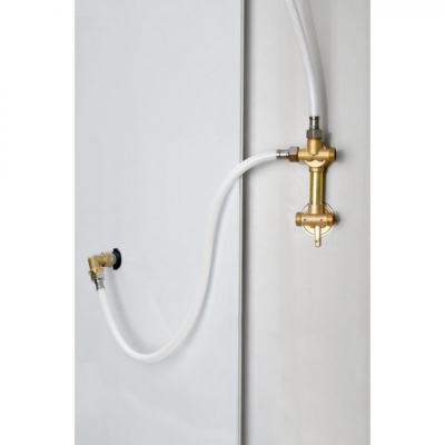 Душевая кабина Frank F418L Brilliant без крыши 100x80 см, 164009