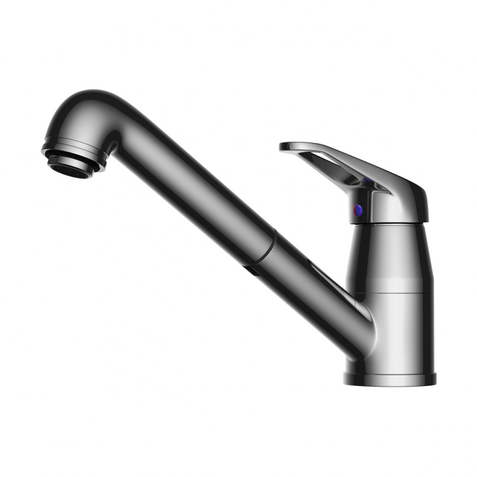 Смеситель для кухни Omoikiri Tateyama-S-C латунь/хром, 4994115