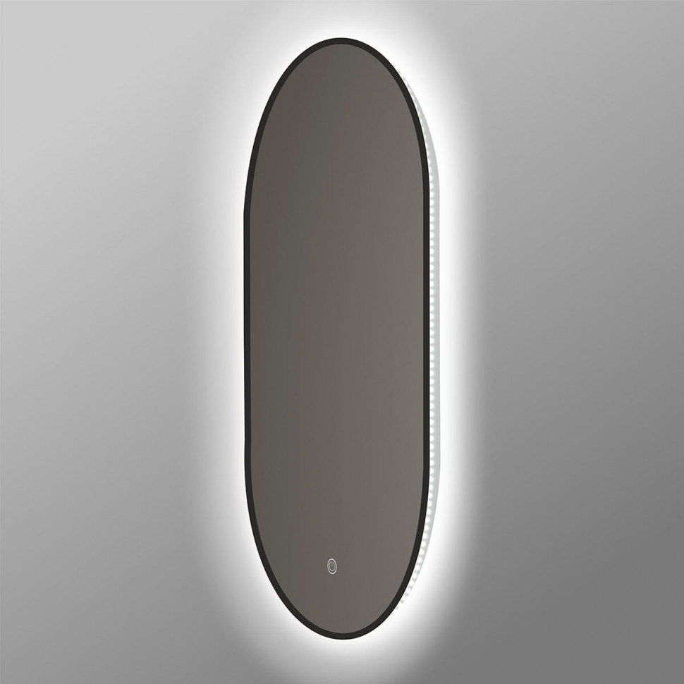 Зеркало LED VLM-3AU100B 600x1000 c сенсорным выключателем и диммером
