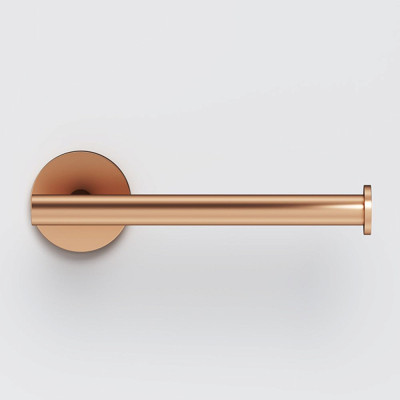 Держатель для туалетной бумаги настенный AM.PM X-Joy A85A34144 розовое золото