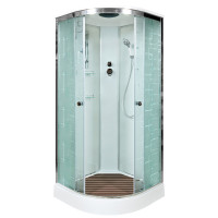 Душевая кабина DTO EM 1510 (100x100)