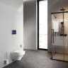 Унитаз подвесной AM.PM Inspire C501700WH безободковый c сиденьем микролифт C907851WP, белый
