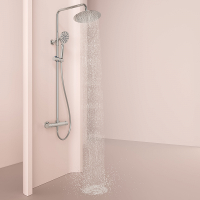 Душевая система Sancos Kanedo с термостатом хром,SC7200CH