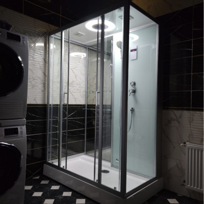 Душевая кабина Frank F-506-1 150x85 см с турецкой баней, 13356787