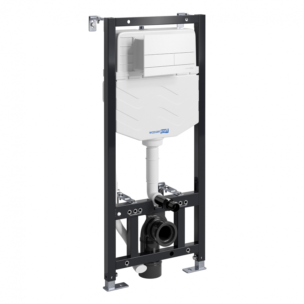 Система инсталляции для унитазов Wasserkraft Aller 10TLT.010.ME.WM04