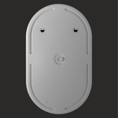 Зеркало LED VLM-3AU100B-2 600x1000 c сенсорным выключателем и диммером, с функцией антизапотевания