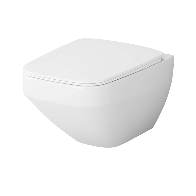 Унитаз подвесной AM.PM Inspire 2.0 C50A1700SC безободковый с сиденьем микролифт, белый