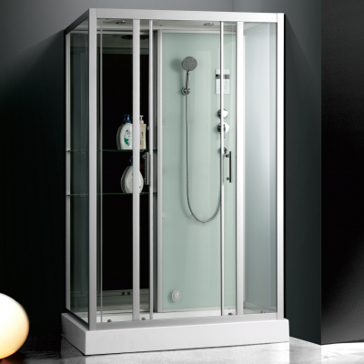 Душевая кабина Frank F-507-1 170x85 см пристенная, 2015374