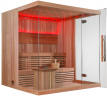 Финская сауна Frank F853 230х150x210 см кедр, 853358