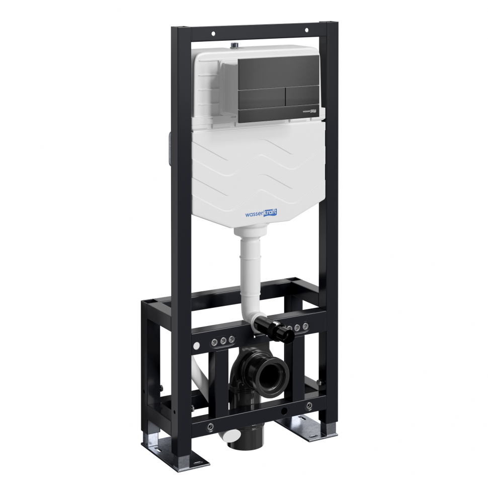 Система инсталляции для унитазов Wasserkraft Dill 61TLT.010.ME.MB04