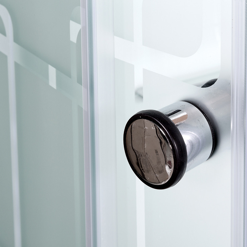 Душевая кабина DTO EM 1510 с электрикой (100x100)