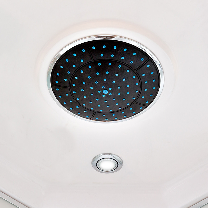 Душевая кабина DTO EM 1510 с электрикой (100x100)