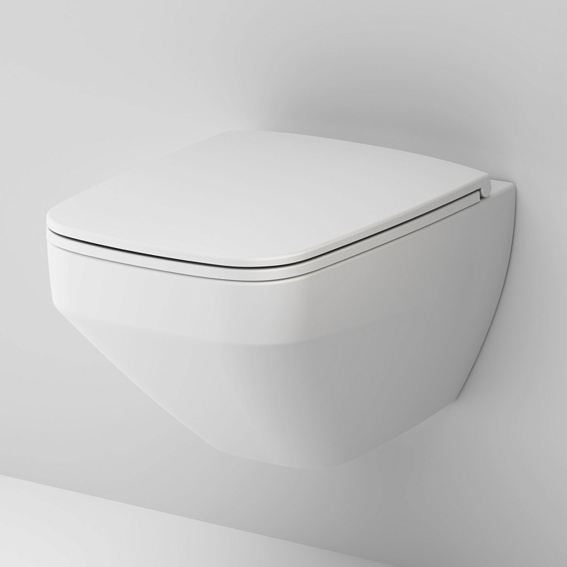 Унитаз подвесной AM.PM Inspire 2.0 C50A1700MWSC безободковый с сиденьем микролифт, белый матовый