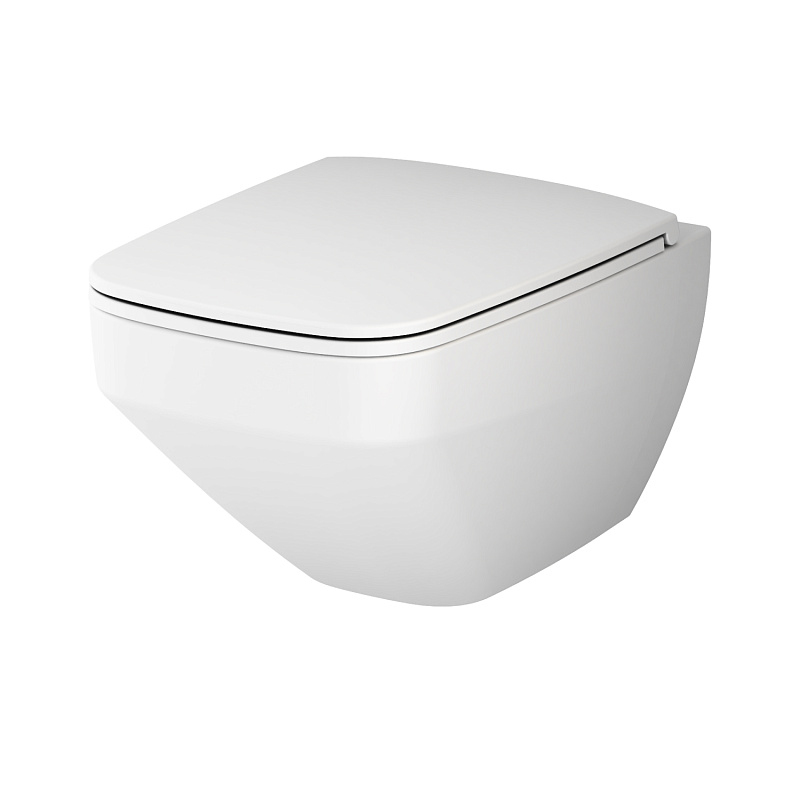 Унитаз подвесной AM.PM Inspire 2.0 C50A1700MWSC безободковый с сиденьем микролифт, белый матовый