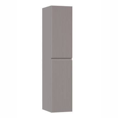 Шкаф-пенал SANCOS Snob R подвесной, Doha Soft 350х350х1650, PSNR35SM