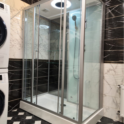 Душевая кабина Frank F-507-1 170x85 см с турецкой баней, 998876