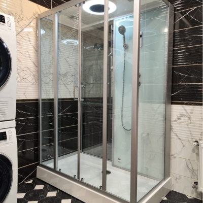 Душевая кабина Frank F-507-1 170x85 см с турецкой баней, 998876