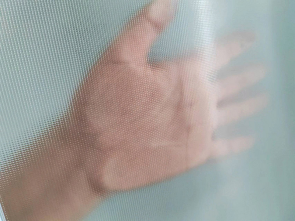 Душевая кабина Frank F410 М Black без крыши матовое стекло 110x110 см, 20047